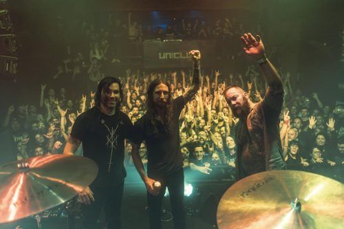 Sin palabras: el trío Russian Circles arrasó Uniclub con su post-metal instrumental