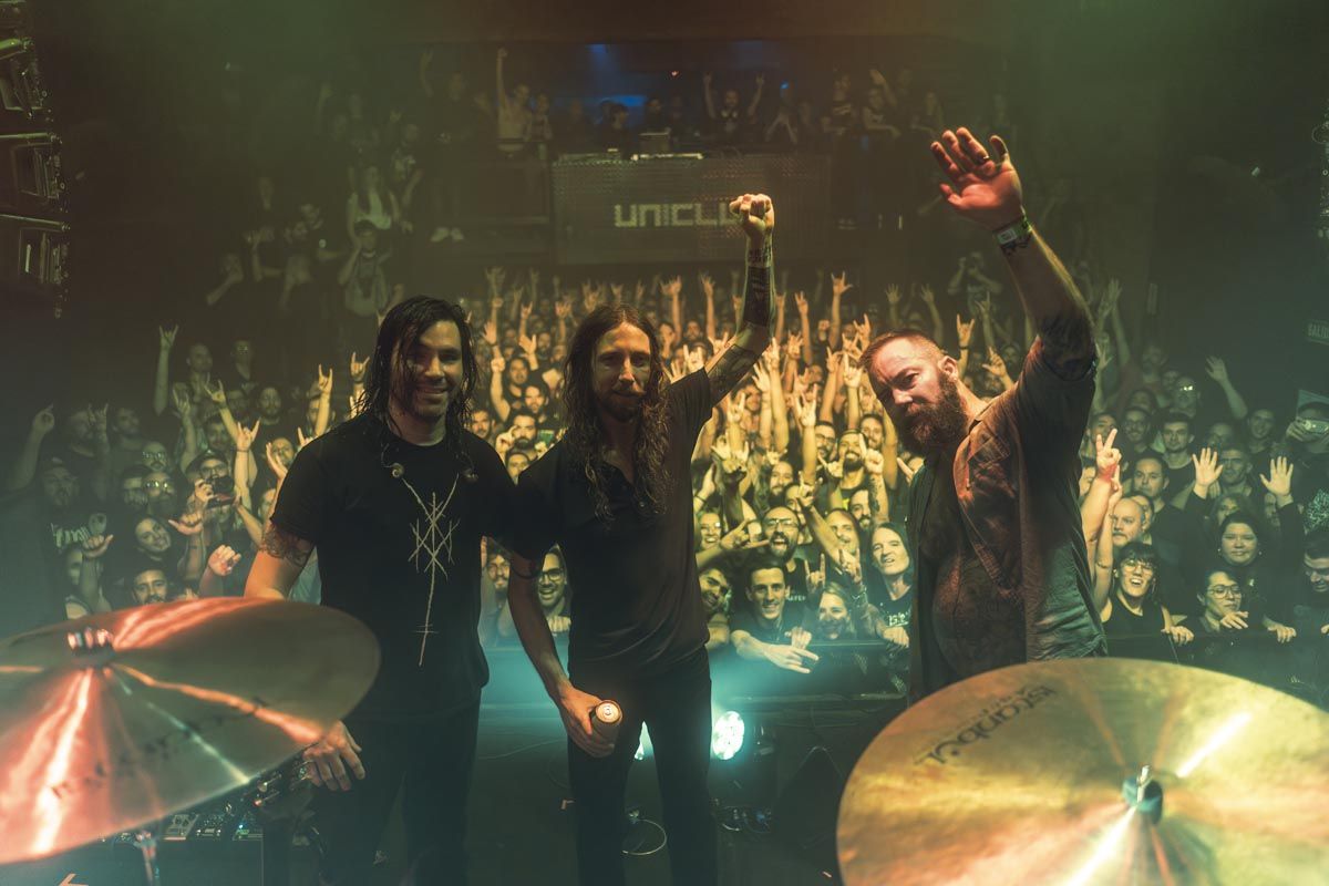 Sin palabras: el trío Russian Circles arrasó Uniclub con su post-metal instrumental