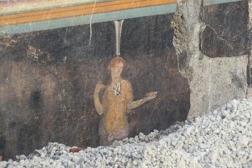 Pompeya: descubrieron grandes frescos alusivos a la Guerra de Troya