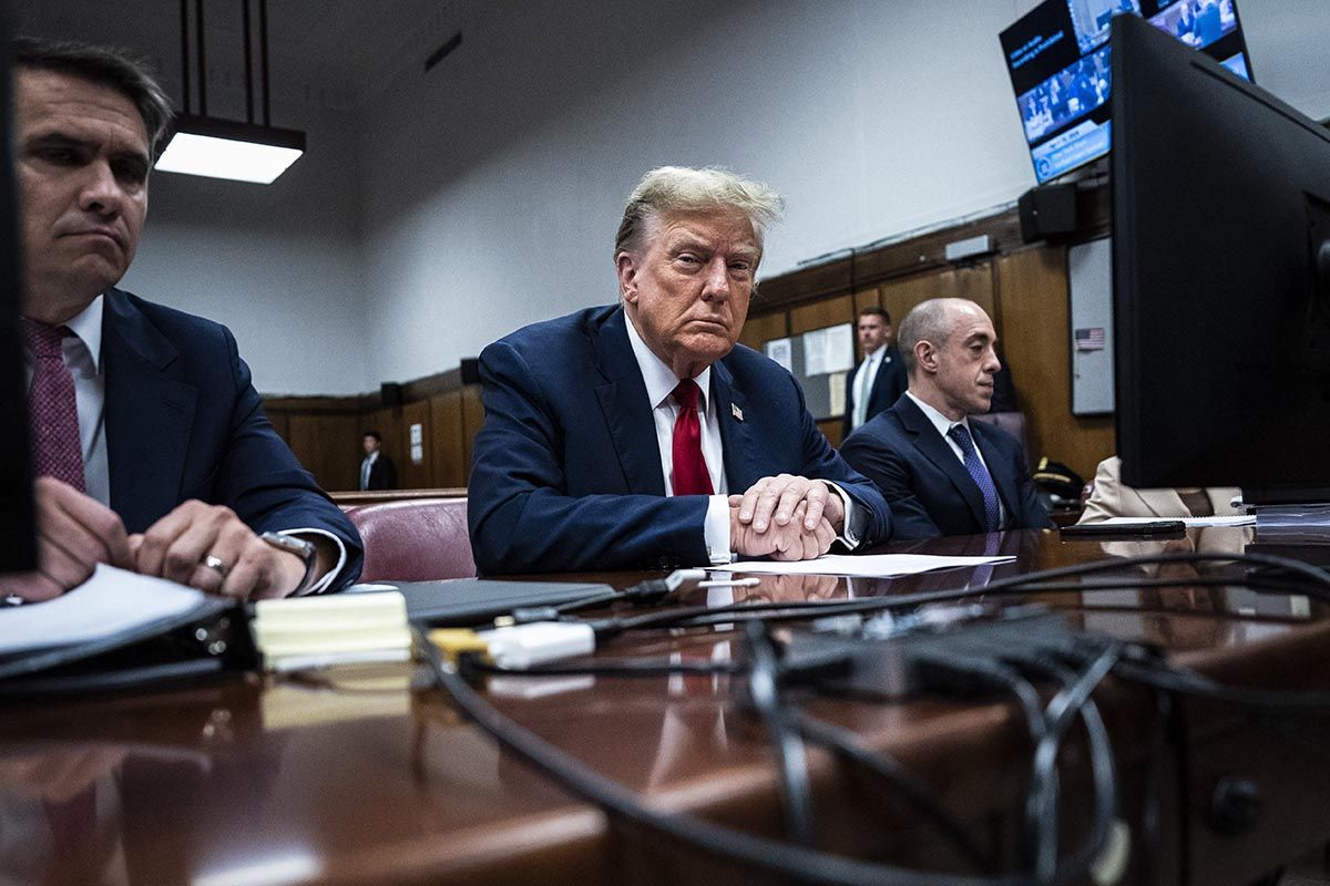 El histórico juicio contra Trump arrancó con más de 50 jurados excusados por parcialidad