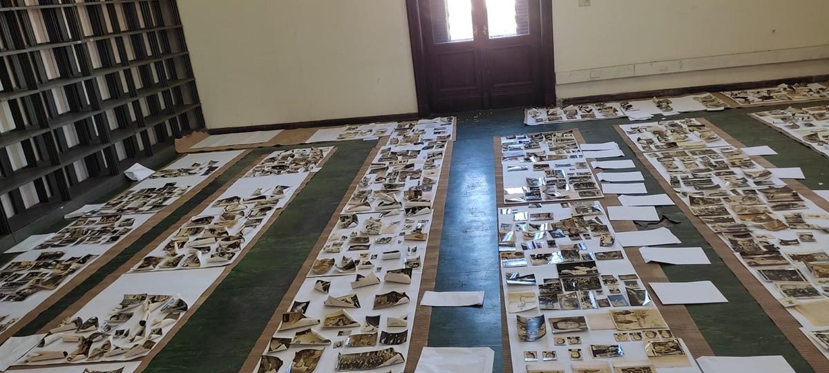 Historia bajo el agua: peligran 1500 cajas del Archivo General de la Nación por una inundación en los depósitos