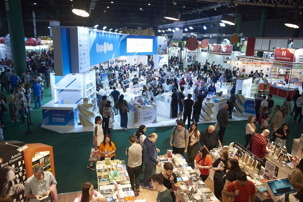 Feria del Libro ventas