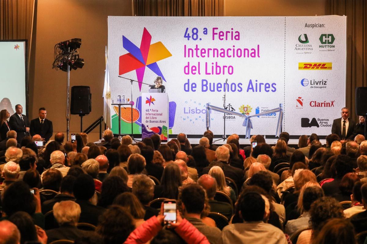 Feria del Libro 2024: una inauguración en la que resonaron con estruendo los conflictos del país