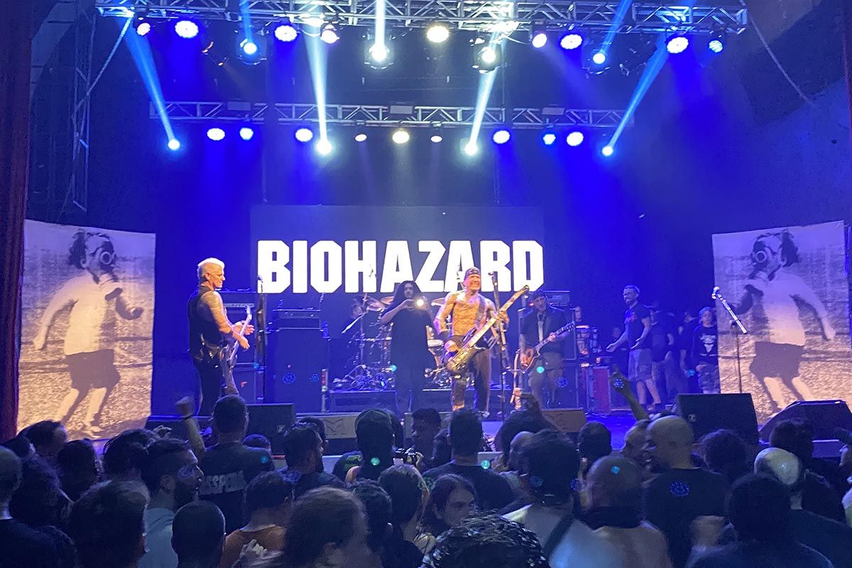 Somos locales otra vez: Biohazard y su romance eterno con el Buenos Aires Hardcore