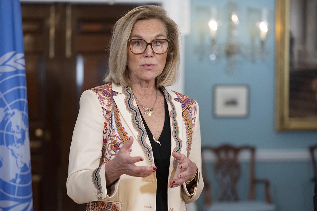 Coordinadora de la ONU dice que la reconstrucción de Gaza está atada a la solución de dos Estados