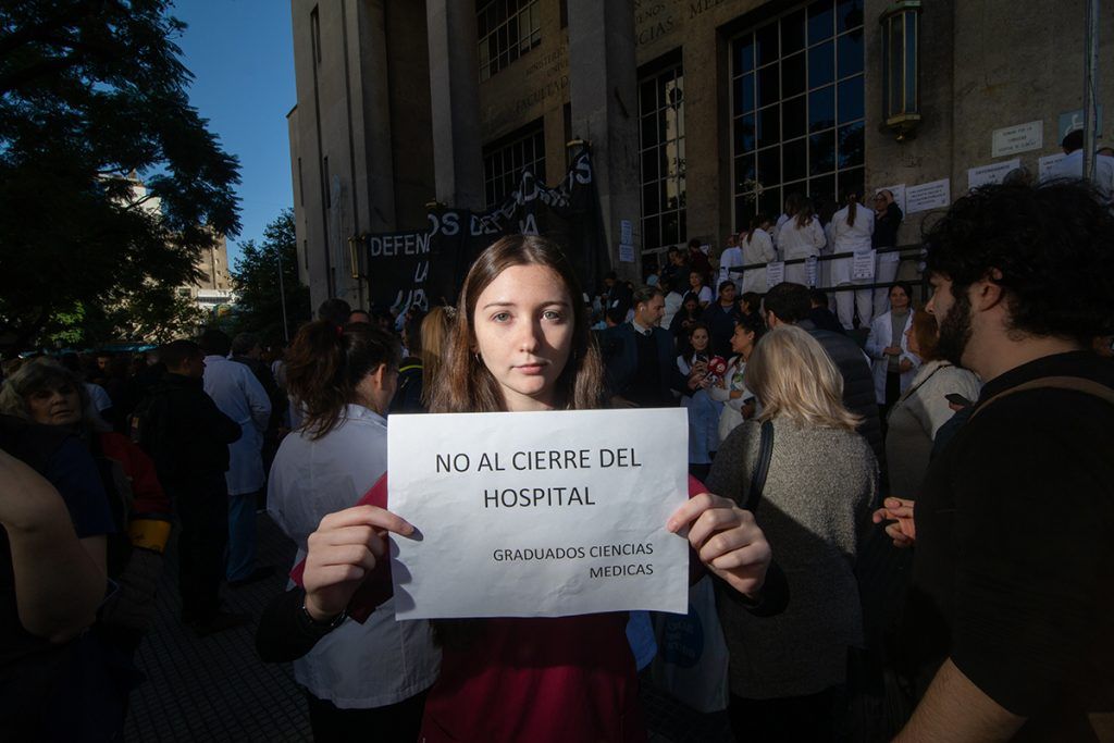 Hospital de Clínicas, un emblema de la salud y la educación públicas que lucha por sobrevivir 6 Hospital de Clínicas, un emblema de la salud y la educación públicas que lucha por sobrevivir