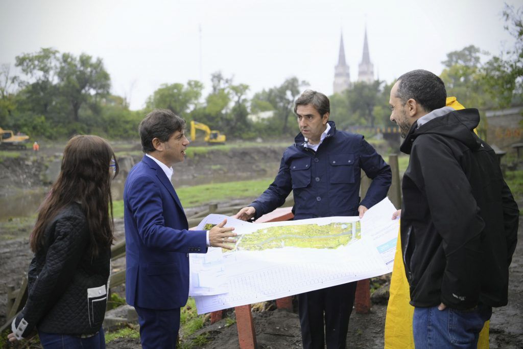 Kicillof volvió a diferenciarse de Milei: "La obra pública no se paraliza en la Provincia"