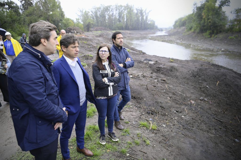 Kicillof volvió a diferenciarse de Milei: "La obra pública no se paraliza en la Provincia"