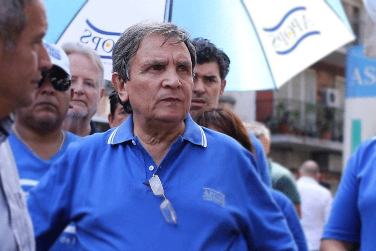 Leonardo Fabre: «El objetivo final de todo esto es volver a privatizar la ANSES”