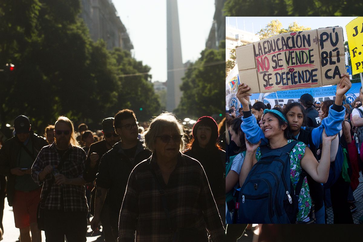 El hilo de la inmensidad: la educación pública en Argentina, desde la calle