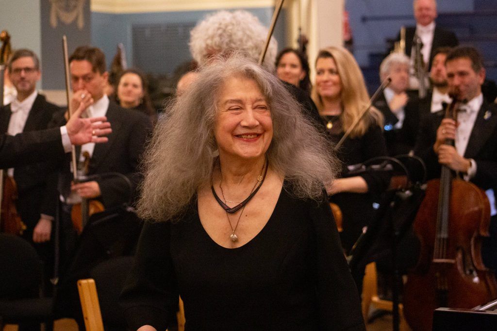 Martha Argerich respaldó la Marcha Federal Universitaria: “La educación es el futuro de la juventud” 1 Martha Argerich respaldó la Marcha Federal Universitaria: “La educación es el futuro de la juventud”