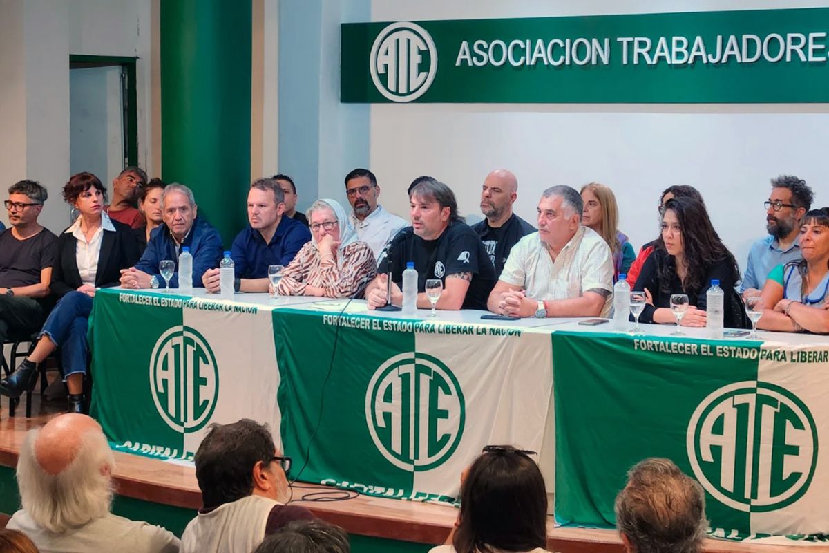 Presentan una denuncia penal por intimidación del gobierno a la organización gremial