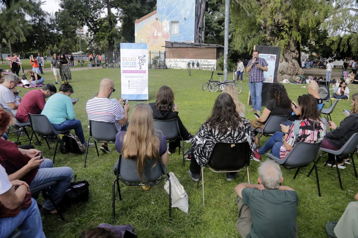 Elijo crecer: Ciencia x Argentina