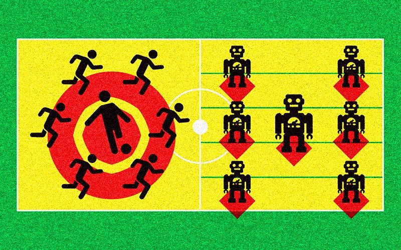 Potrero–calle y juego “relacional”, una alternativa en el fútbol tardomoderno