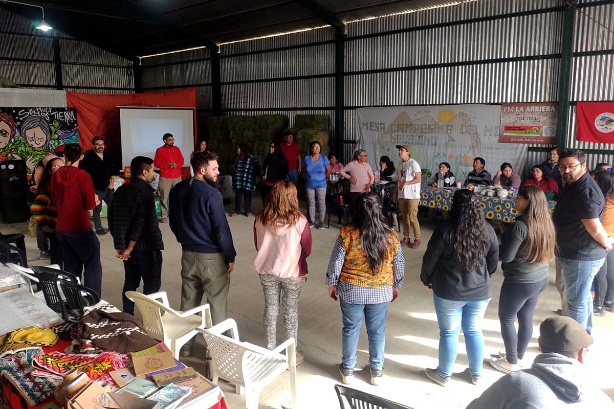 Se lanzó la Mesa Agroalimentaria Argentina en Neuquén