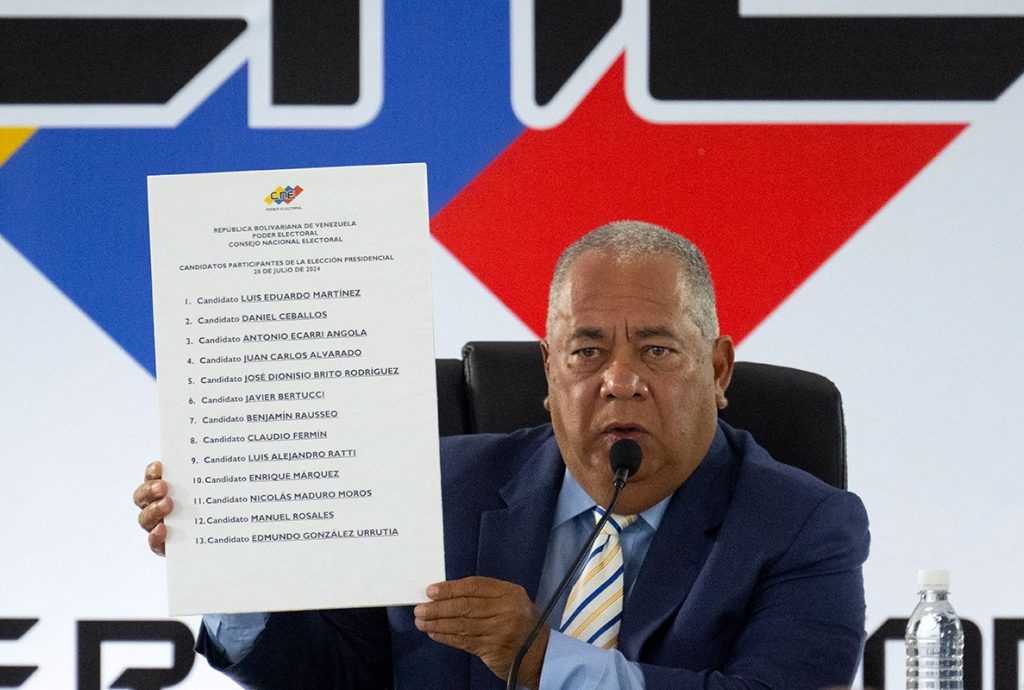 El Centro Carter evaluó los datos de la elección en Venezuela: habría una tendencia "irreversible" 1 El Centro Carter evaluó los datos de la elección en Venezuela: habría una tendencia "irreversible"