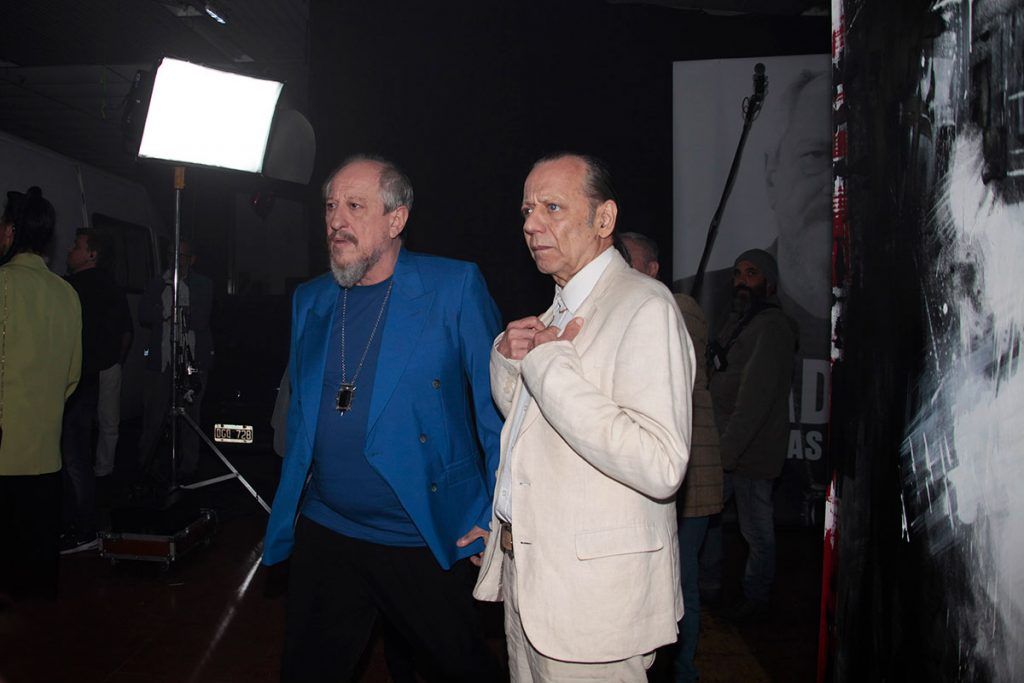 Ping pong con Douglas Vinci: “Hago vida de monje y pinto porque para mí es una necesidad” 2 Ping pong con Douglas Vinci: “Hago vida de monje y pinto porque para mí es una necesidad”