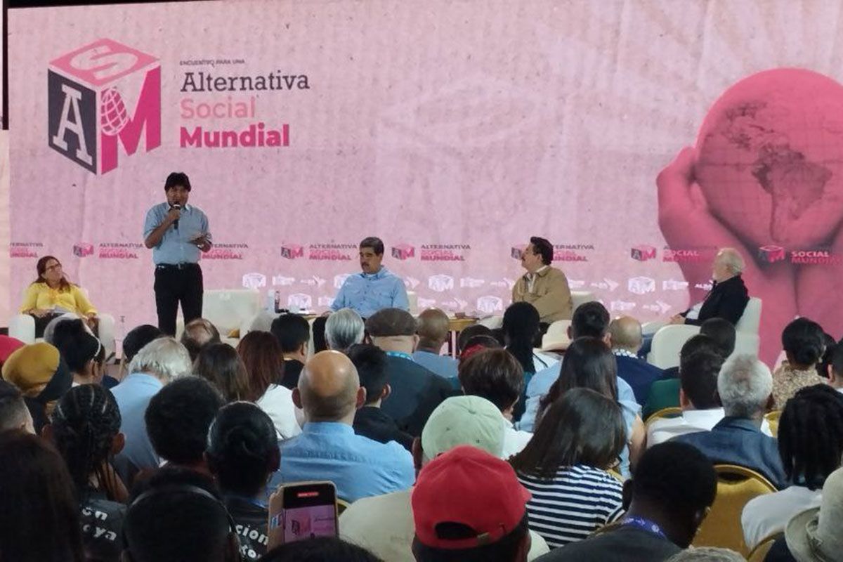 ALBA en Caracas: «Es un tiempo en que el concepto de imperialismo toma un nuevo significado»