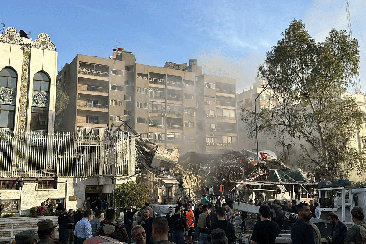 Ataque israelí en el consulado de Irán en Damasco: mueren altos mandos de la Guardia Islámica
