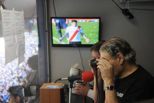 Boca-River con Víctor Hugo, el relator superclásico: crónica del último partido en la Bombonera con hinchas visitantes