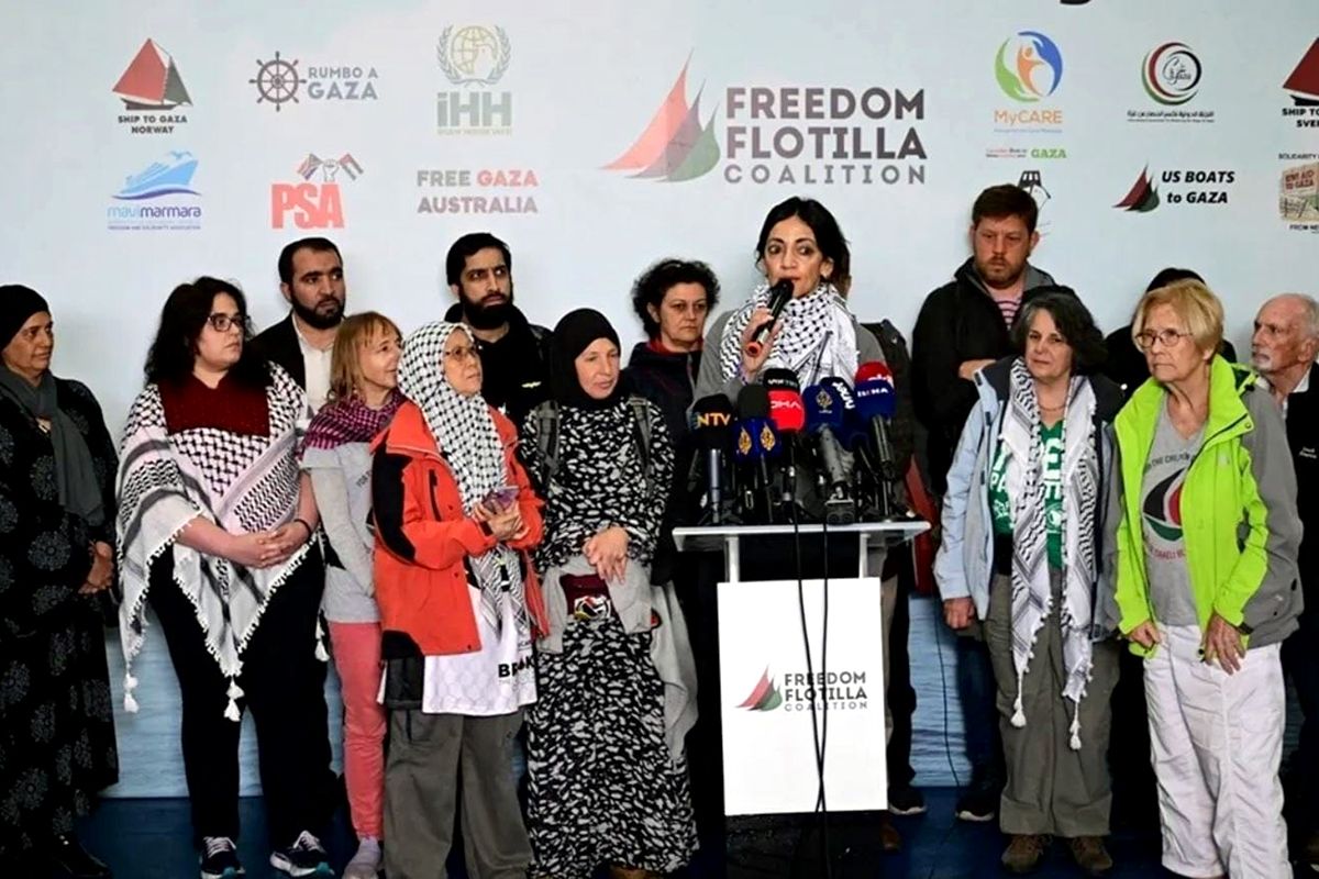 La Flotilla de la Libertad suspende el viaje a Gaza