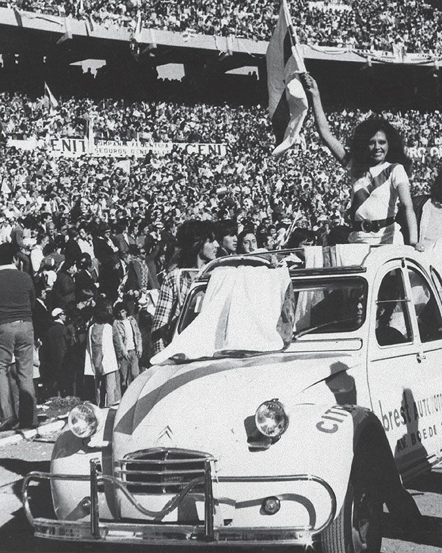 «1975: La vuelta», una película a tono para agrandar la épica y los recelos de un River inmortal