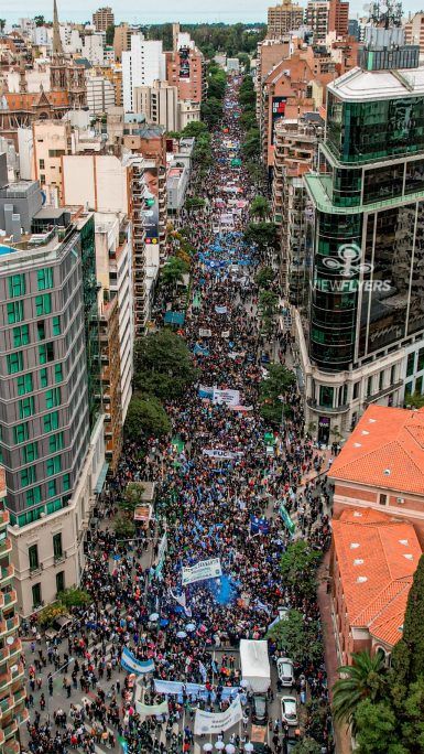 De Córdoba a Santiago: postales de una marcha que movilizó a más de un millón de personas en todo el país