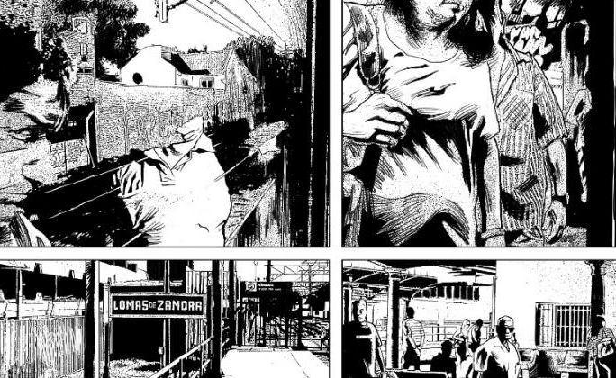 Tejiendo realidades en viñetas, por las calles de Lomas