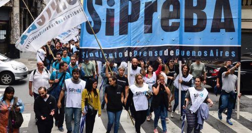 El sindicato de prensa de Buenos Aires cerró el ciclo de paritarias de 2023
