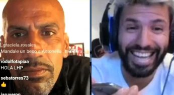 El Kun Agüero y la Brujita Verón, en el reino de las SAD