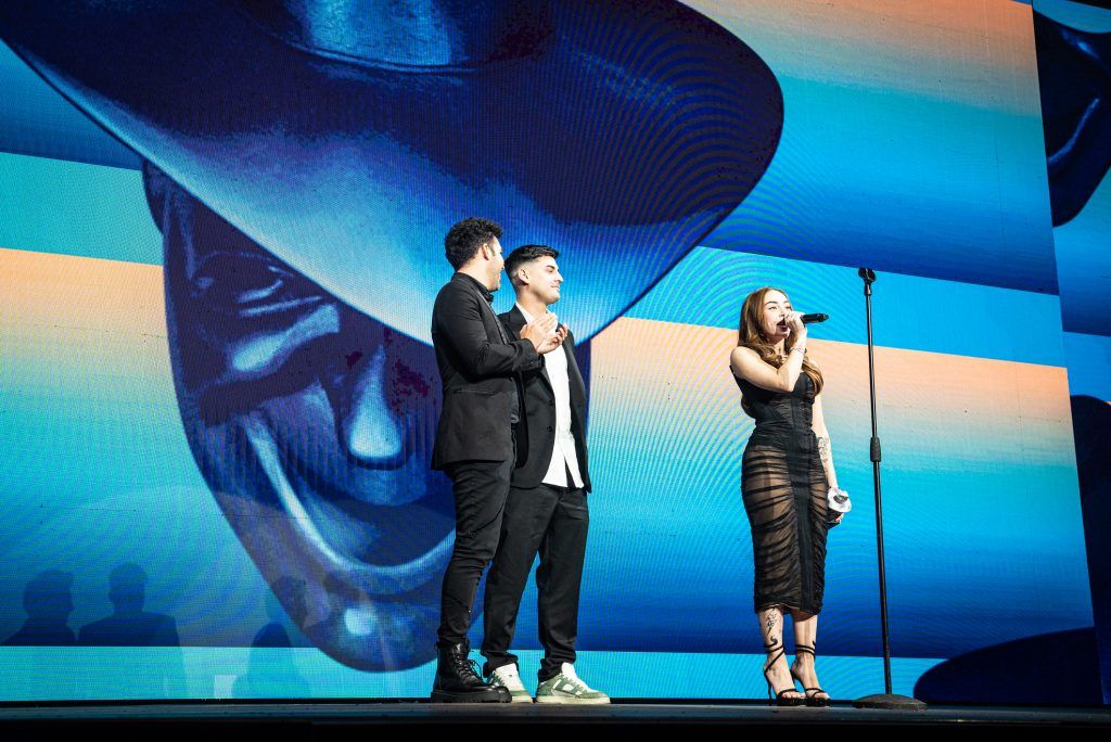 Premios Gardel: Miranda! se quedó con la estatuilla dorada