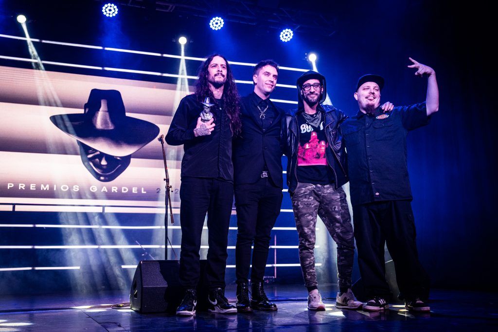 Premios Gardel: Miranda! se quedó con la estatuilla dorada