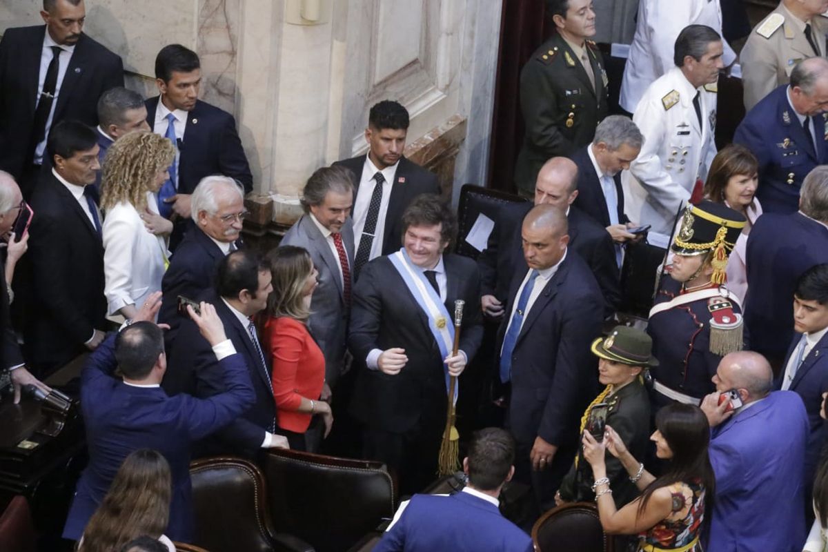 Los círculos concéntricos de Milei