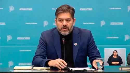 Bianco asegura que Fuerza Patria busca candidatos fuertes para competir con Milei