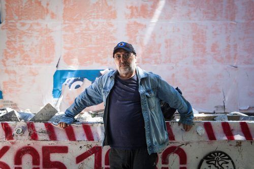 Taller creativo con Pedro Saborido en Temperley, a beneficio de un merendero