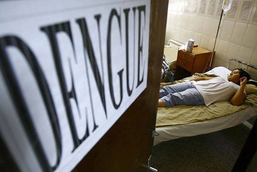 vacuna contra el dengue