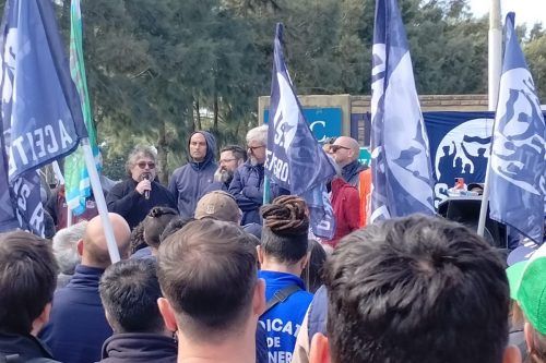 Huelga de Aceiteros contra la Ley Bases y el Paquete Fiscal