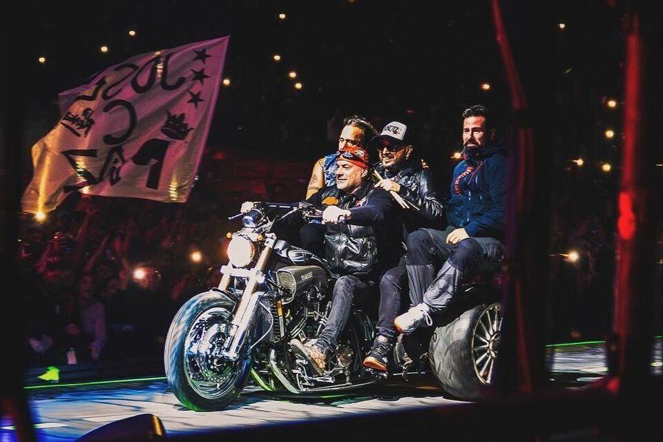 La Renga le dice no a AC/DC: por qué rechazó abrir los tres shows en River 1 La Renga le dice no a AC/DC: por qué rechazó abrir los tres shows en River