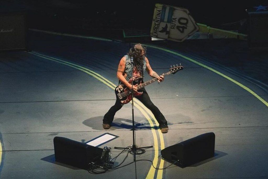 La Renga cambió la sede de sus shows de abril