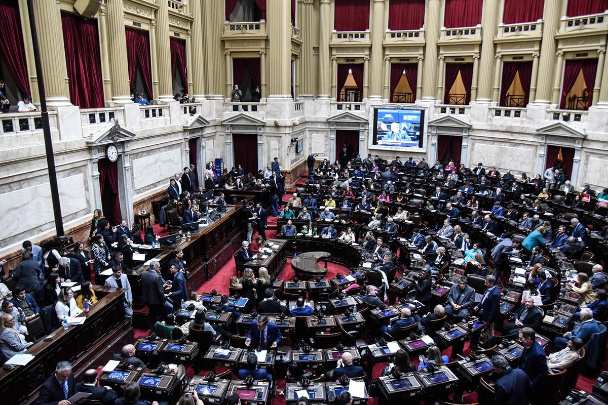 Diputados de la oposición le marcan la agenda a Milei y le dan media sanción a la actualización de las jubilaciones