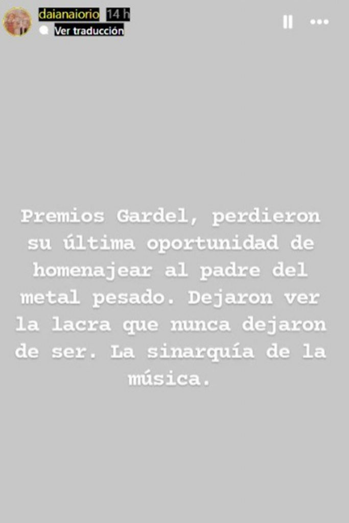 Premios Gardel: Miranda! se quedó con la estatuilla dorada 1 Premios Gardel: Miranda! se quedó con la estatuilla dorada