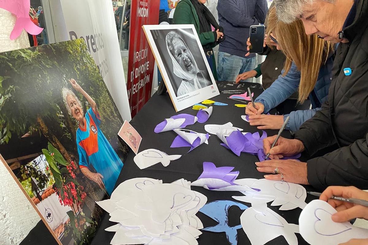 La ceremonia del adiós: «Hasta la victoria siempre, Norita»