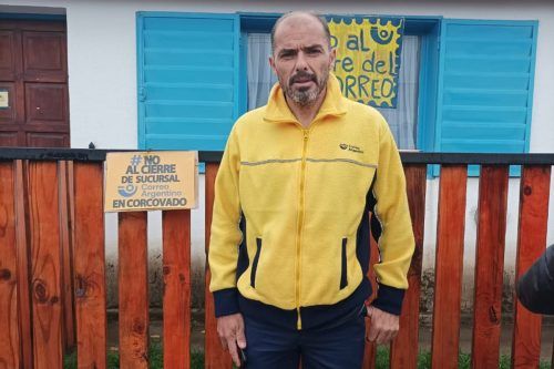 Despiden al único trabajador de Correo Argentino en Corcovado y el pueblo retrocede 50 años