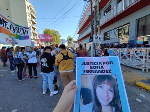 Diez policías detenidos por el transfemicidio de Sofía Fernández