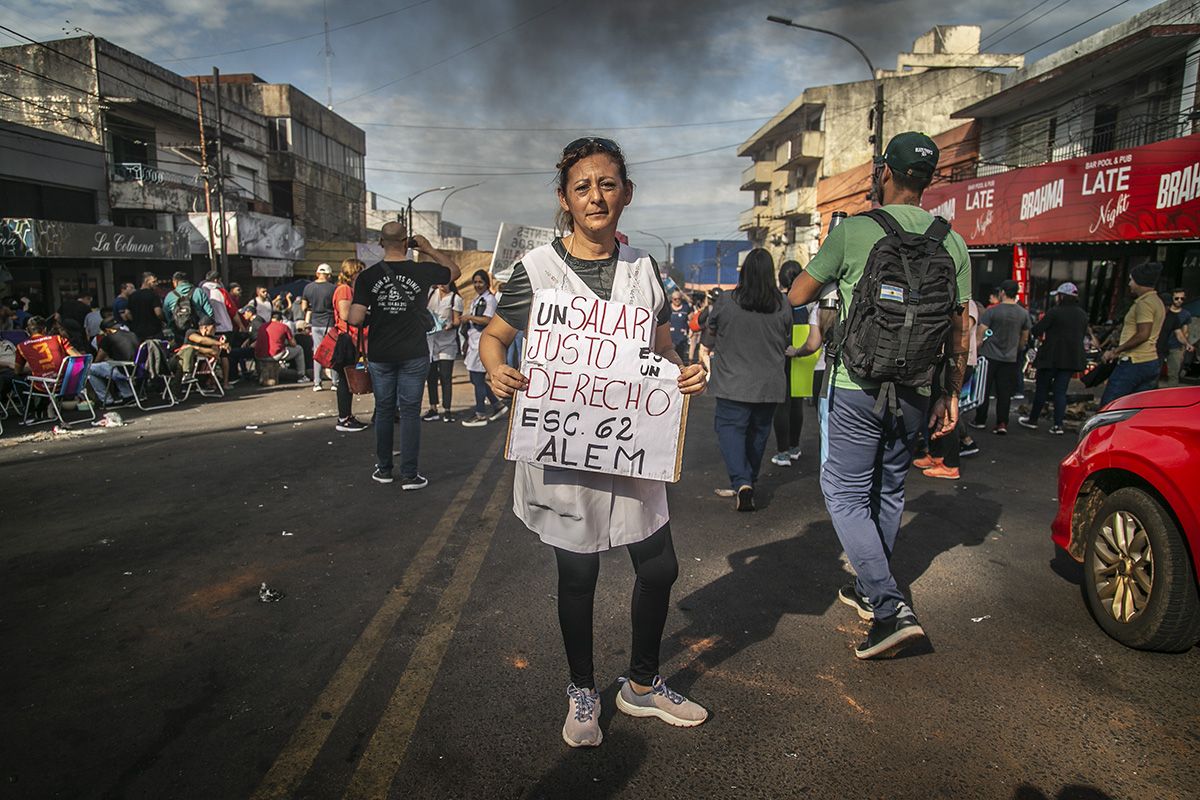 Misiones: radiografía de la primera zona de ebullición de un país en crisis