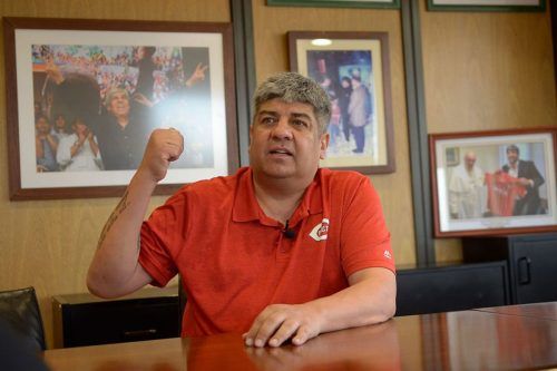 Pablo Moyano anticipó un nuevo paro general para diciembre