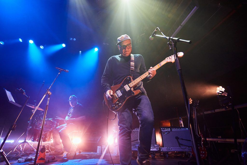 Pavement desplegó sus sinfonías de languidez vigorosa e hizo flotar al C Complejo Art Media