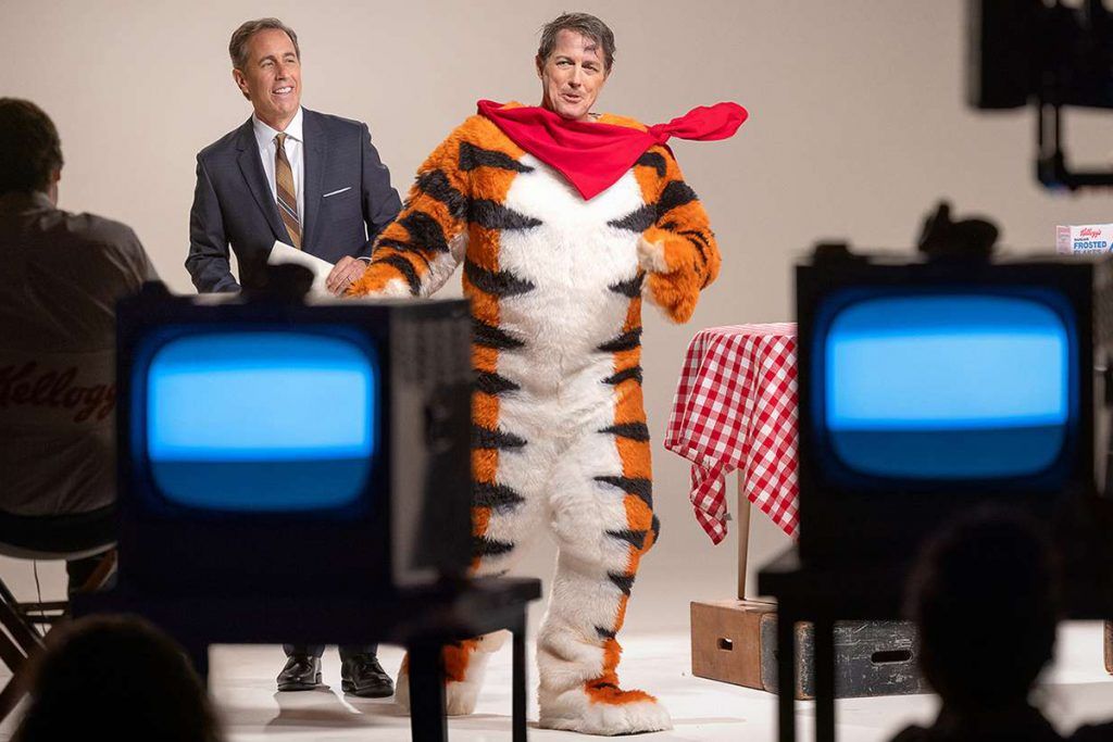 Jerry Seinfeld vuelve con “Sin glasear”, una comedia delirante, cáustica y repleta de estrellas 1 Jerry Seinfeld vuelve con “Sin glasear”, una comedia delirante, cáustica y repleta de estrellas