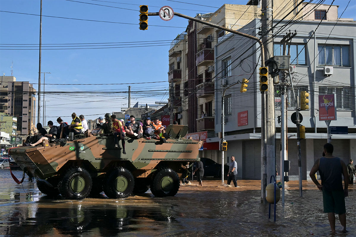 Tragedia en Rio Grande do Sul: ya son 85 muertos y Lula pide al Congreso declarar el estado de calamidad