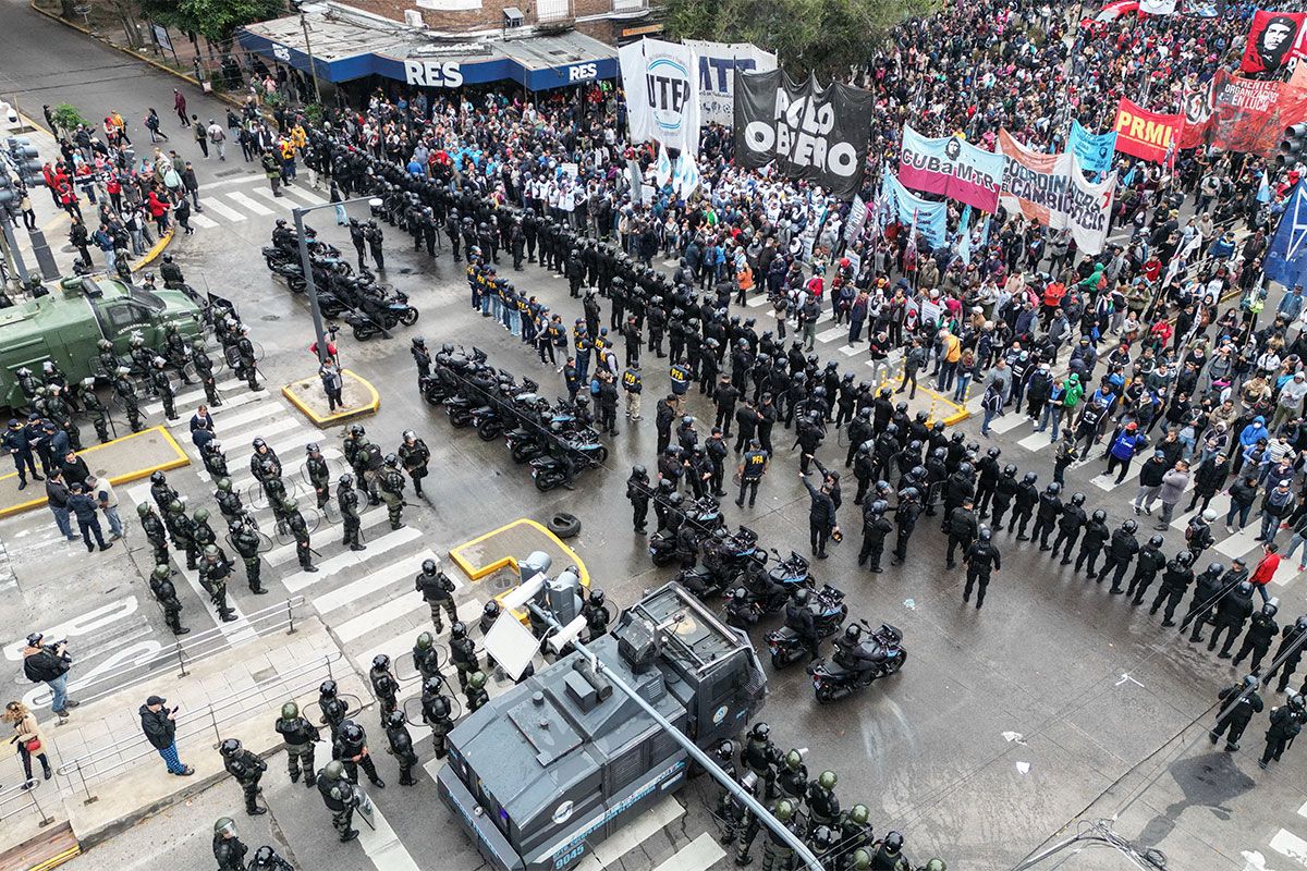 Por el ajuste se consolida la unidad de las organizaciones sociales y piqueteras